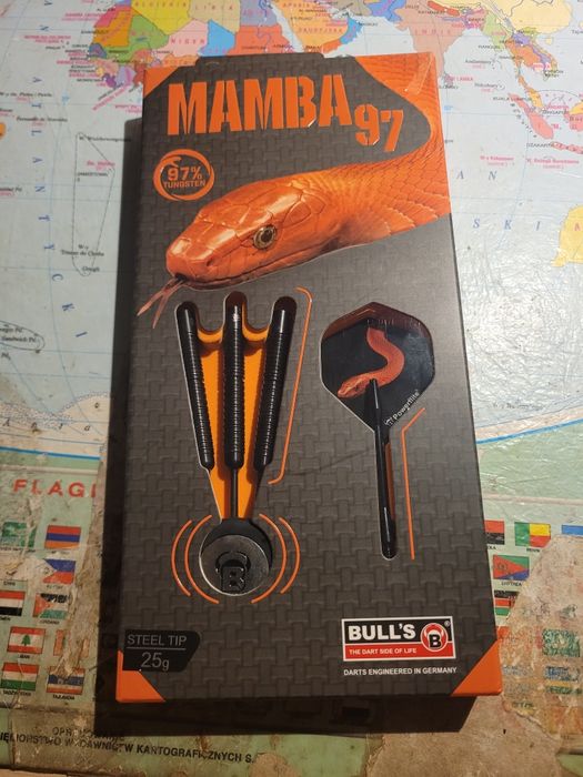 Lotki bulls mamba 25 gram