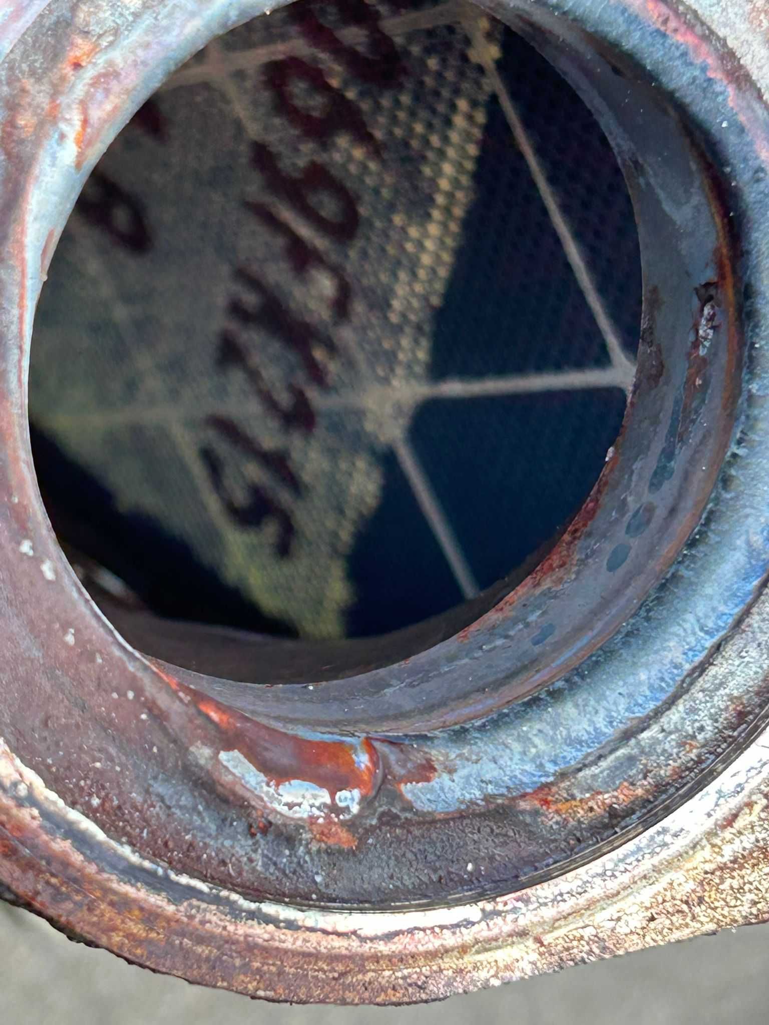 Katalizator DPF 1.7 CRDI CF2A760 Hyundai i40 Kia