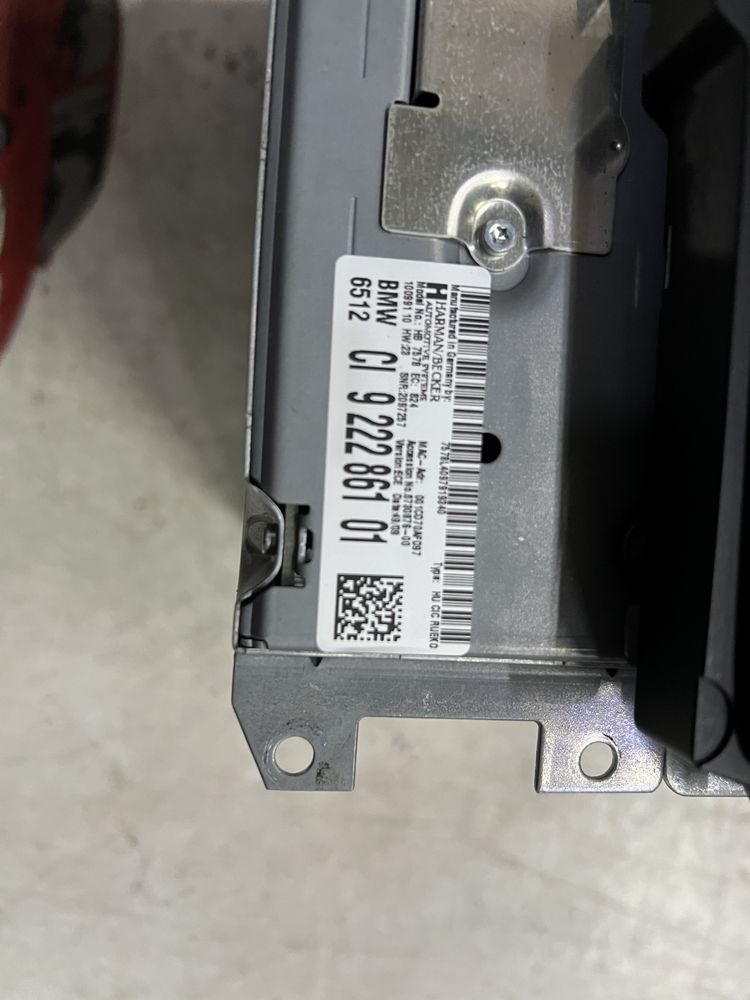 Nawigacja CIC czytnik BMW e90 e91 e92 e93 e81 e82 e83 e87