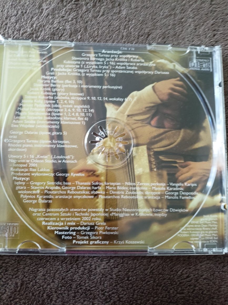 Grzegorz Turnau nawet płyta CD