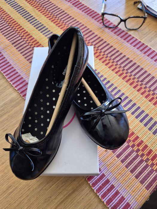 Buty dziewczece czarne