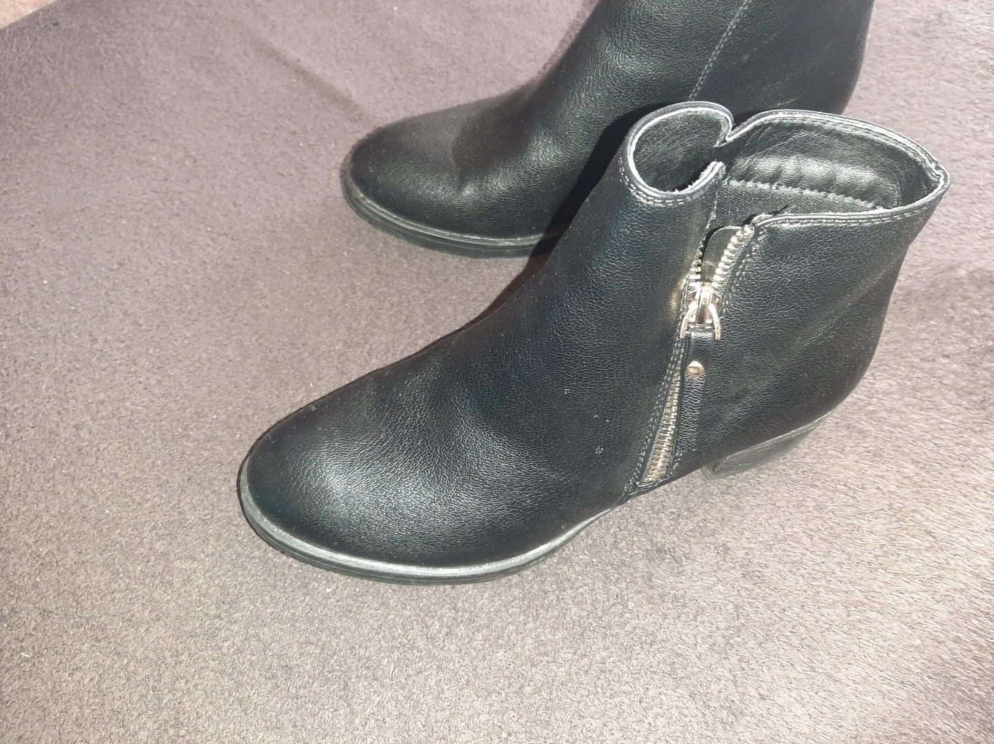 Buty Botki damskie rozmiar 39