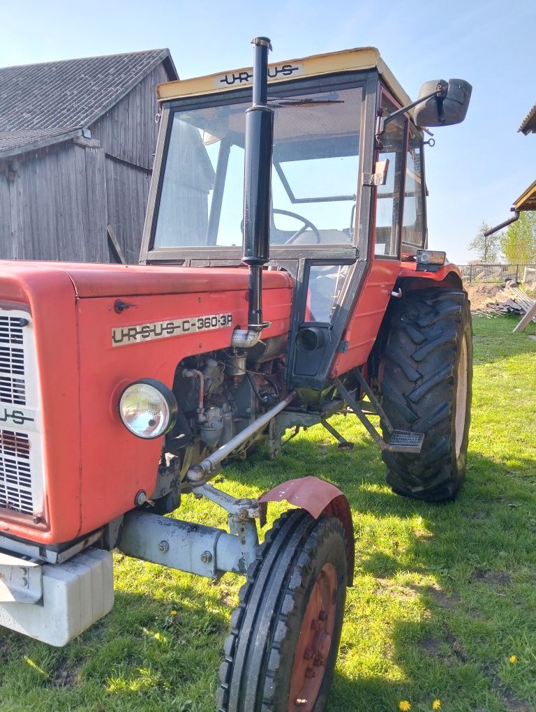 Sprzedam Ursus c-360 3p