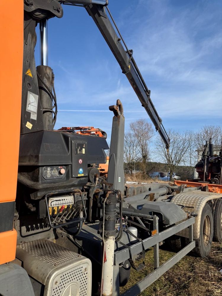 Hiab 175-3 кран маніпулятор radio