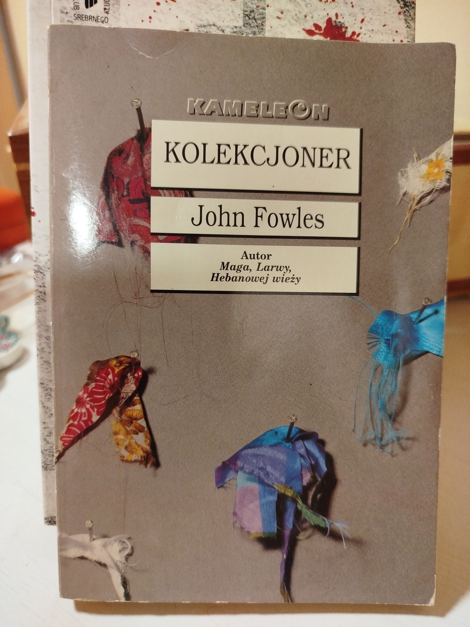 Kolekcjoner John Fowles unikat !