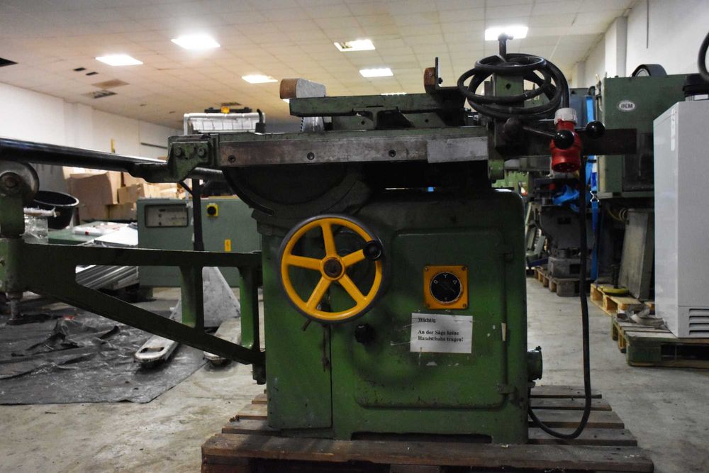 Przemysłowa piła tarczowa Aldinger DS 13- solidna niemiecka