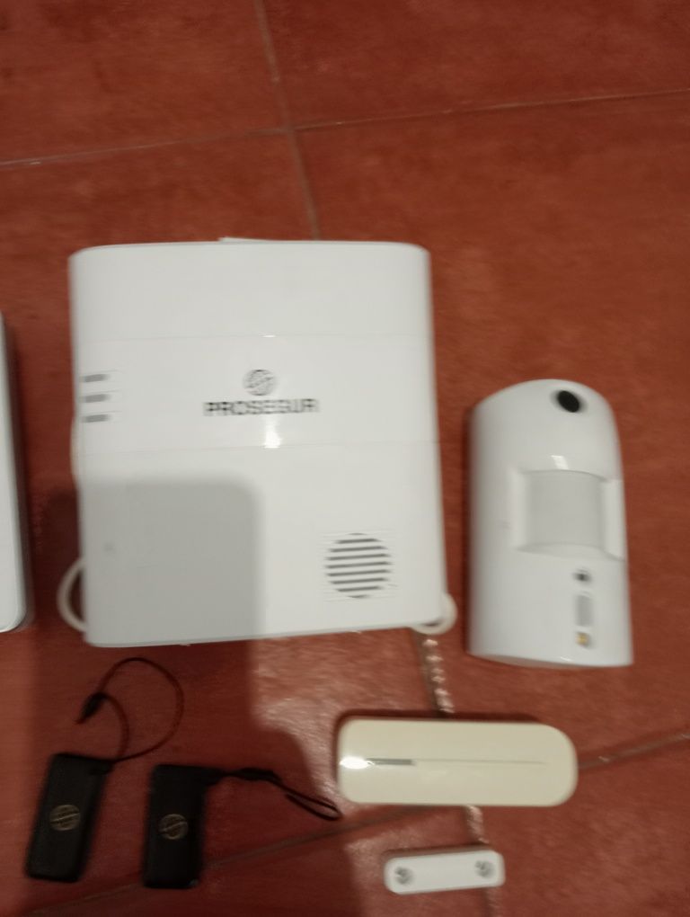 Kitt de alarme Prosegur usado