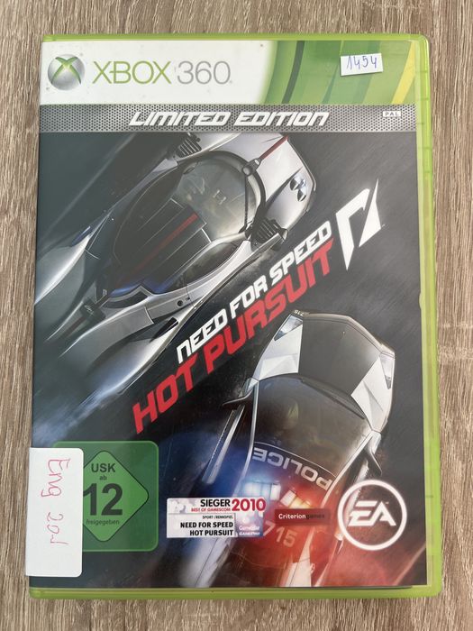 #1454 need for speed hot pursuit nfs xbox 360 xbox360 gra