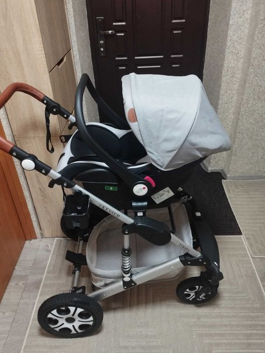 Візок 3 в 1 KESSER