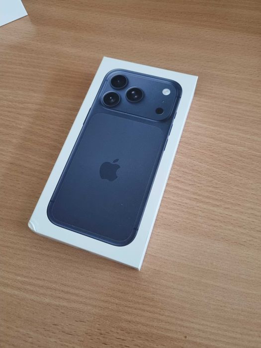 iPhone 17 PRO 512GB Deep Blue - nowy zaplombowany polska dystrybucja
