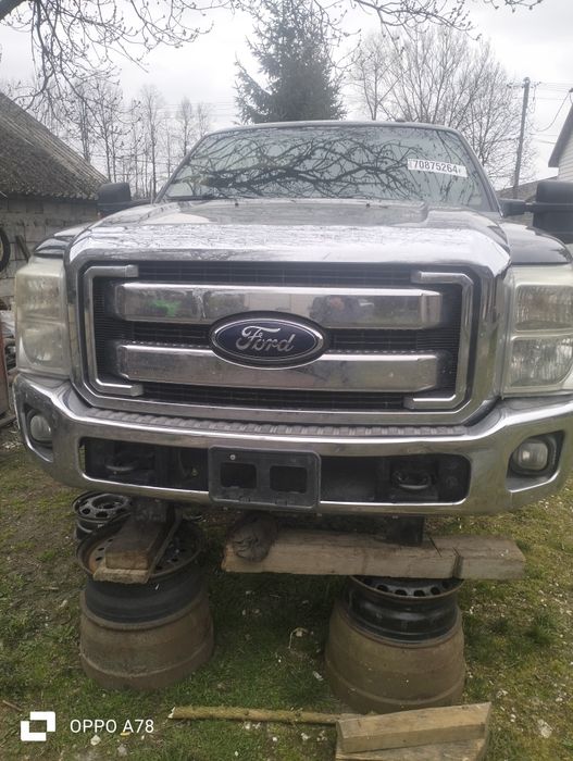 Ford F250 6,7 Dizel na Czesci