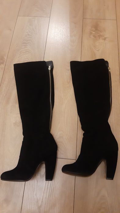 Kozaki zamszowe Steve Madden r.38