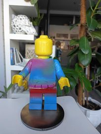 Figurka LEGO Świecznik