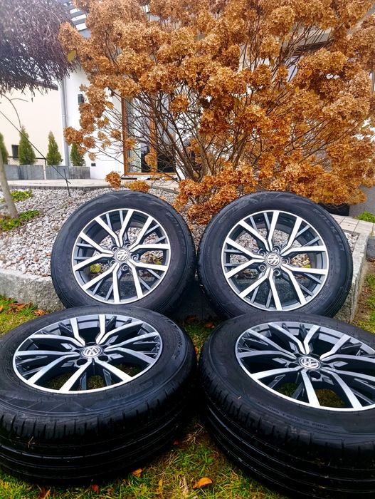 Koła aluminiowe VW 17” 7Jx17 ET40 Tiguan golf passat sharan