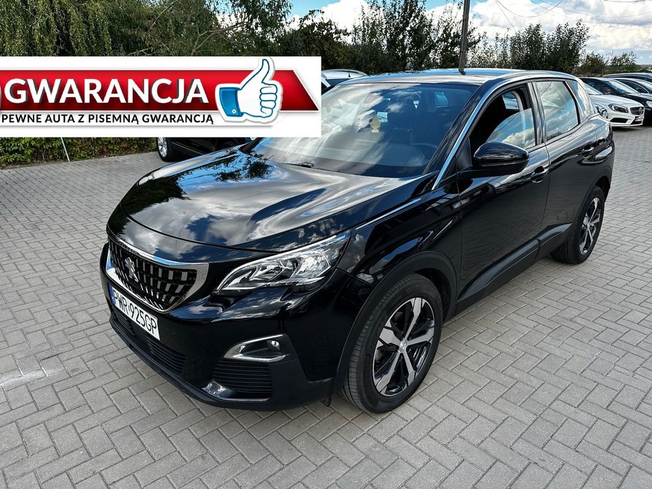 Peugeot 3008 1,2 Benzyna 131 KM GWARANCJA Zamiana Zarejestrowany