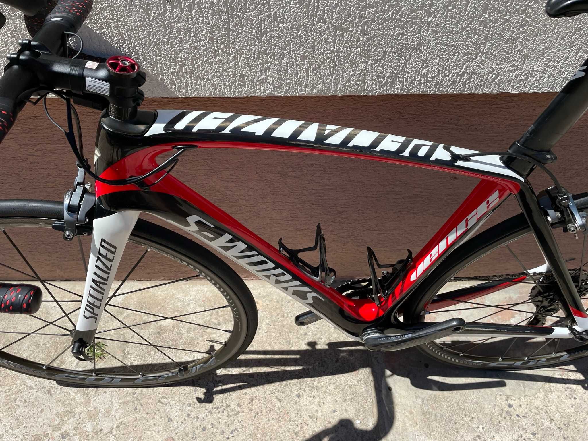 Rower szosowy Specialized Venge, Ultegra DI2, koła carbonowe