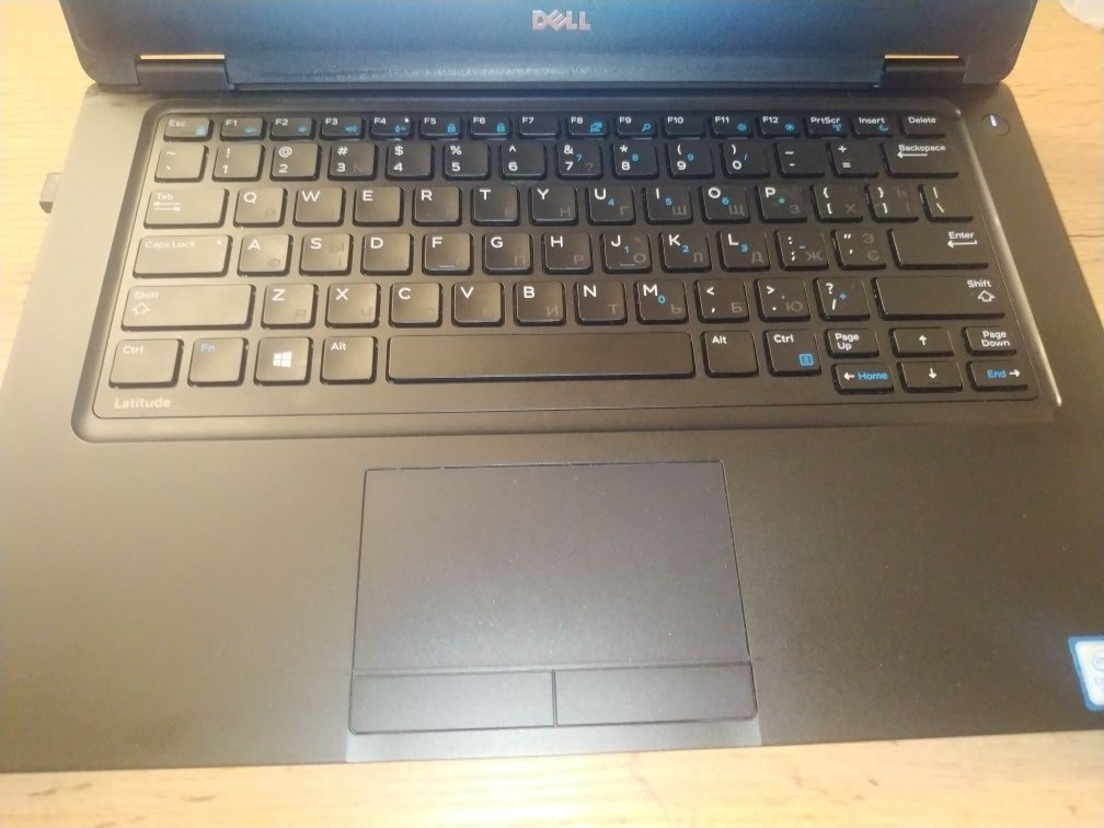 Dell latitude 5480 i5 g7, 8 ram, ssd 240 gb