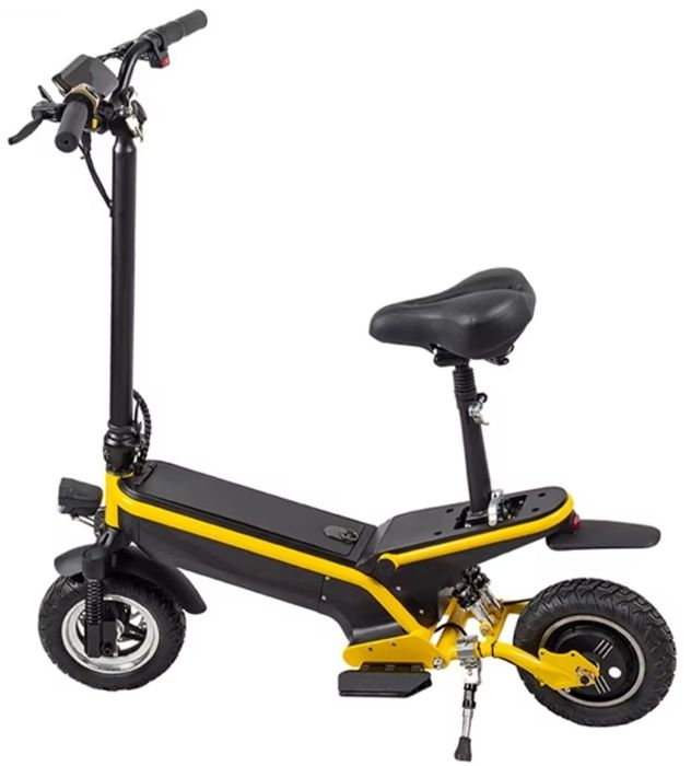 Hulajnoga elektryczna z siedzeniem VELEX jak Nowa