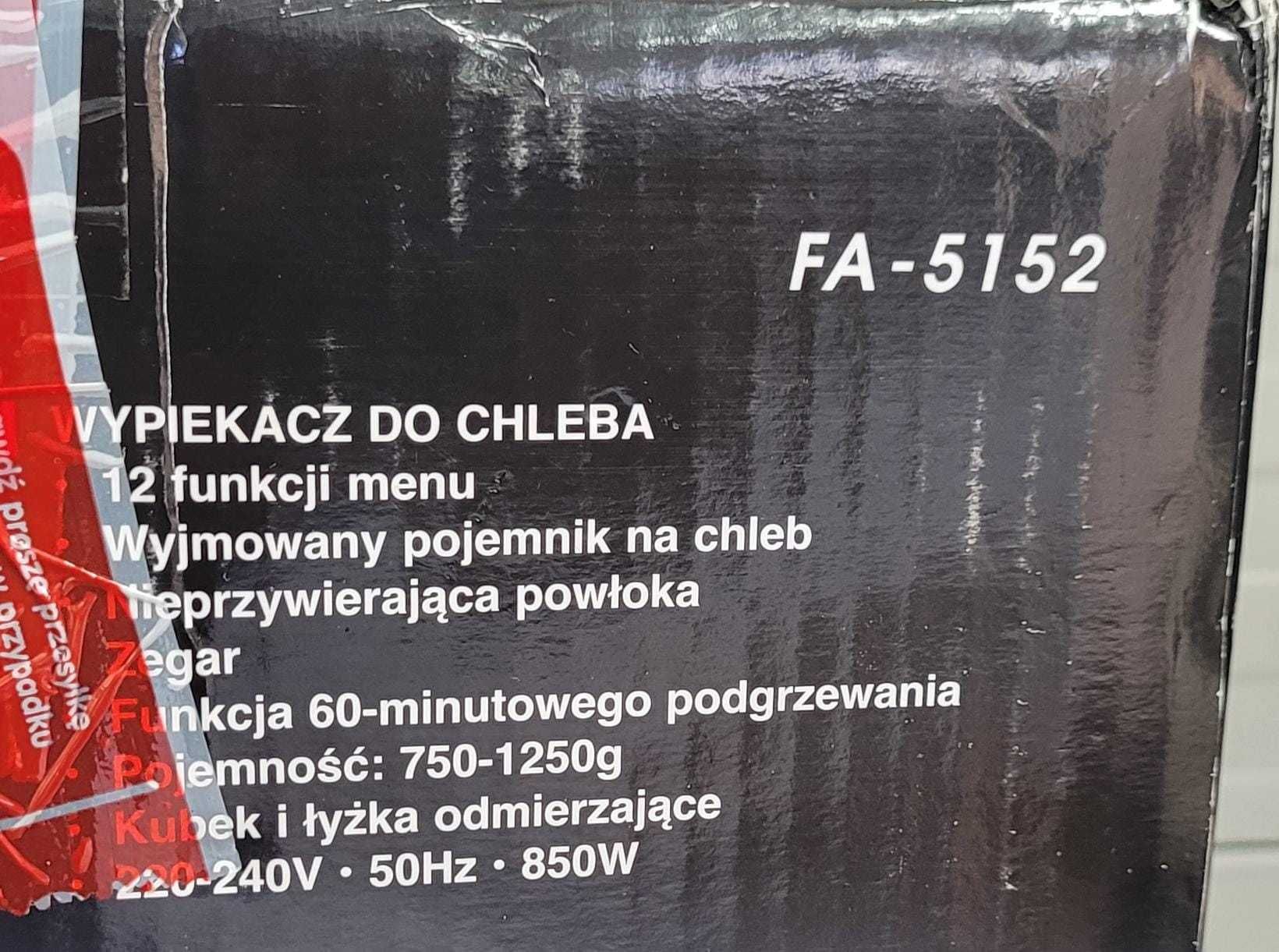 Wypiekacz do chleba First Austria FA-5152