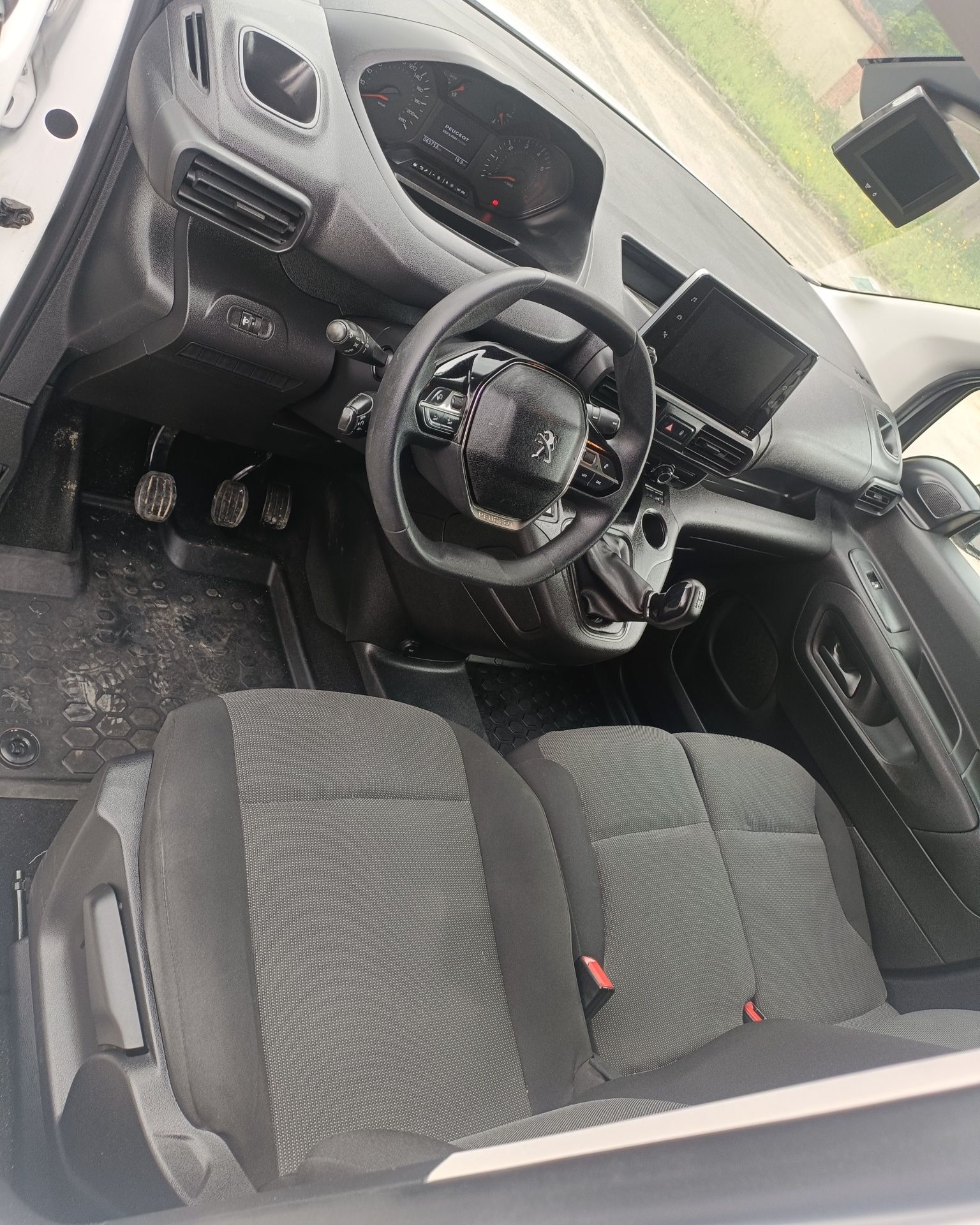 Peugeot Partner / Kamery / Tablet /3 osobowy / Berlingo Combo / IDEAŁ!