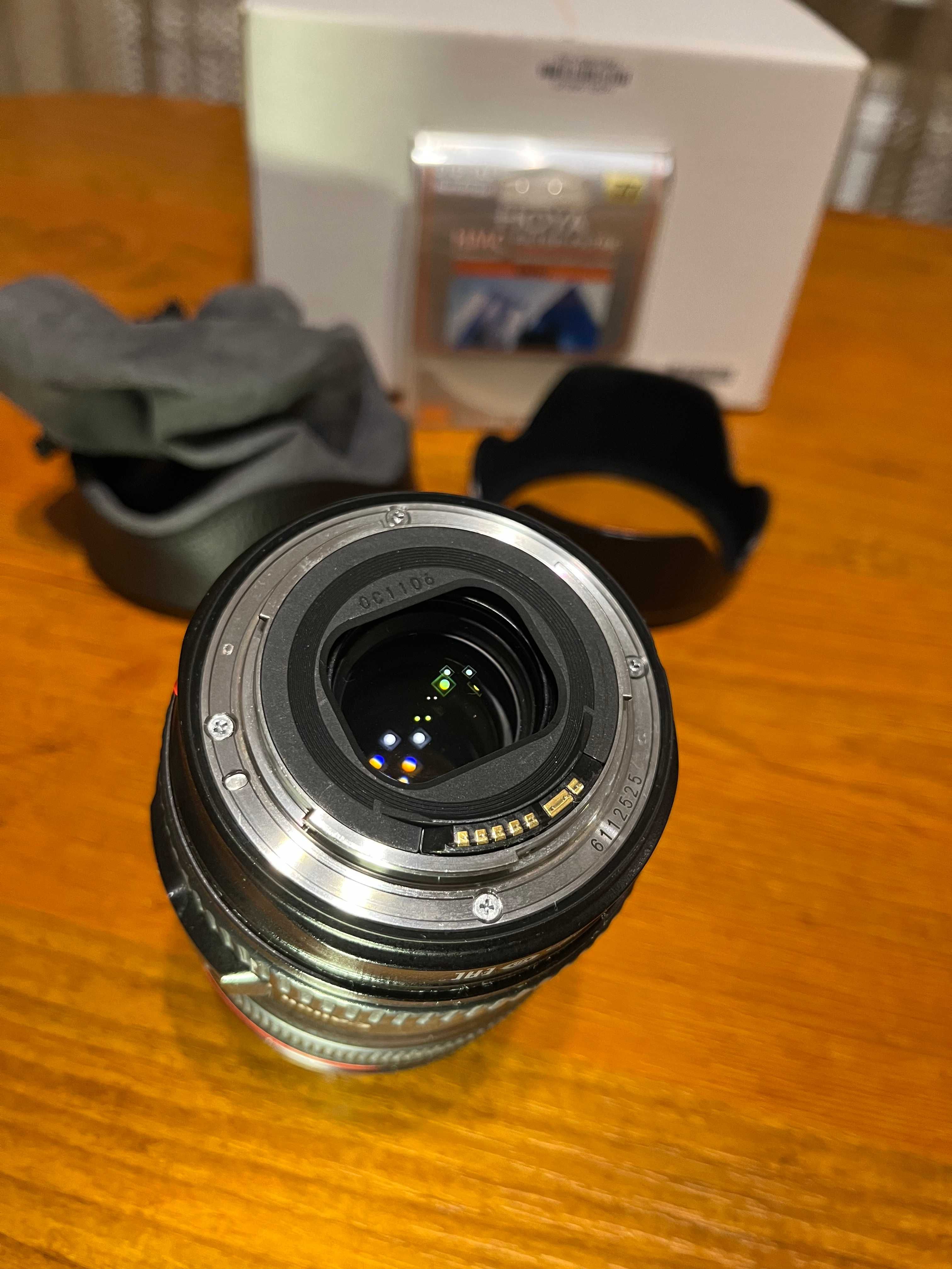 Об'єктив Canon EF 24-105 f/4L ІS USM