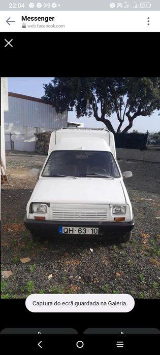 Renault 1.600 diesel