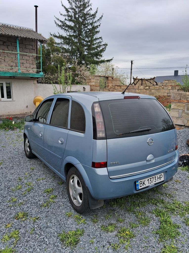 Opel Meriva 2007