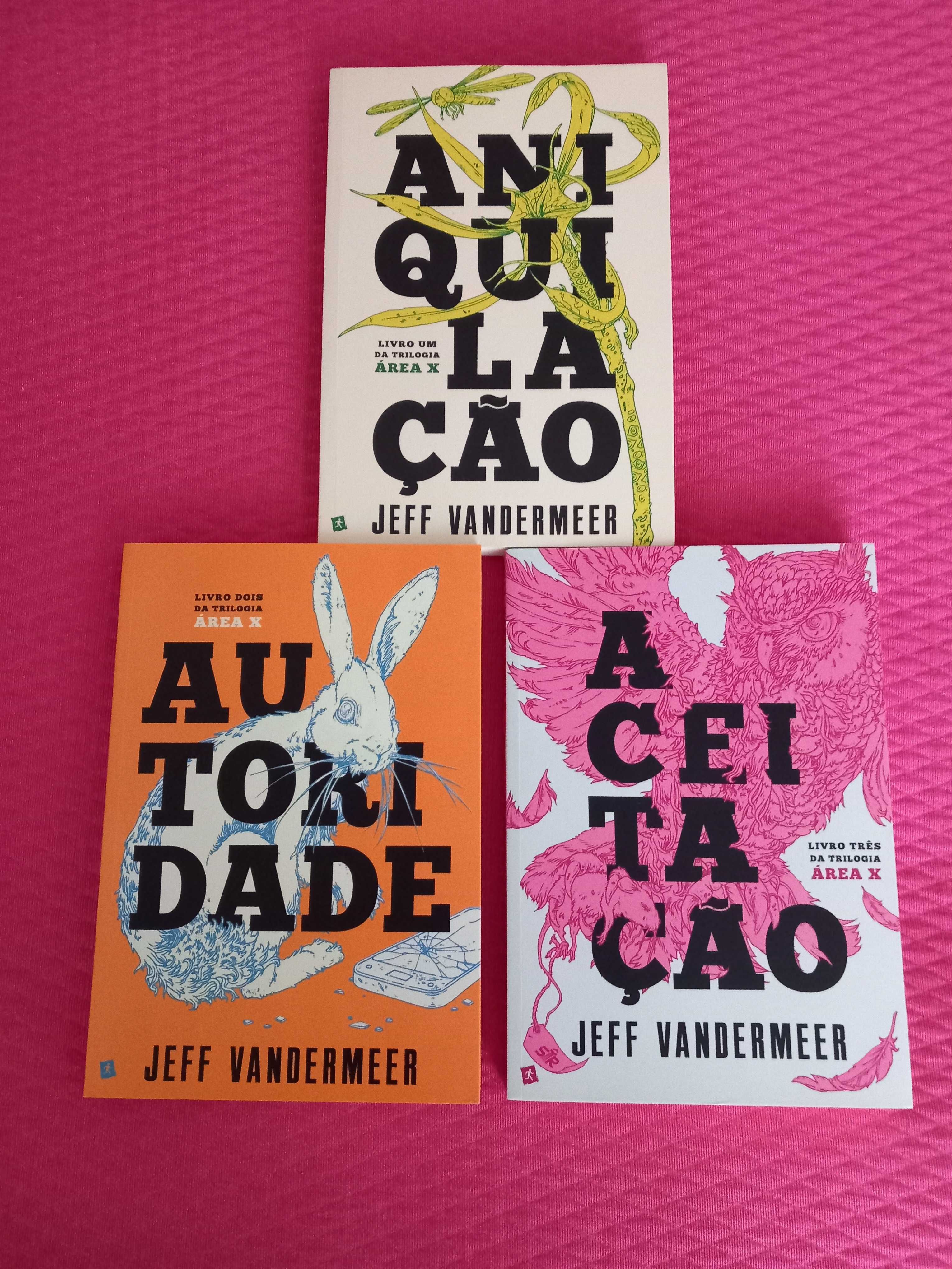 Ficção Científica - Jeff Vandermeer