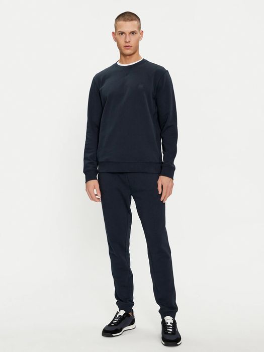 Світшот BOSS M, L Westart 50509323 Cиній Relaxed Fit