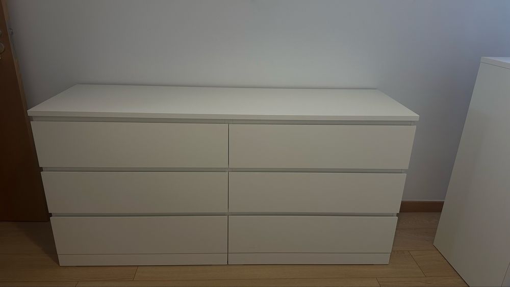 Cómoda Malm Ikea