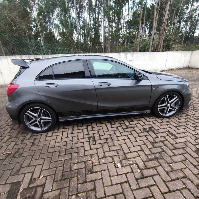 Mercedes A45 AMG Turbo 4matic 360cv Tecto panorâmico de abrir + Pele
