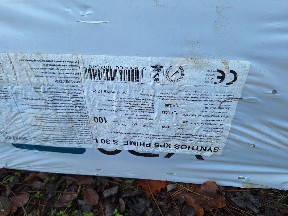 Styrodur XPS Synthos Prime S grubości 10 cm