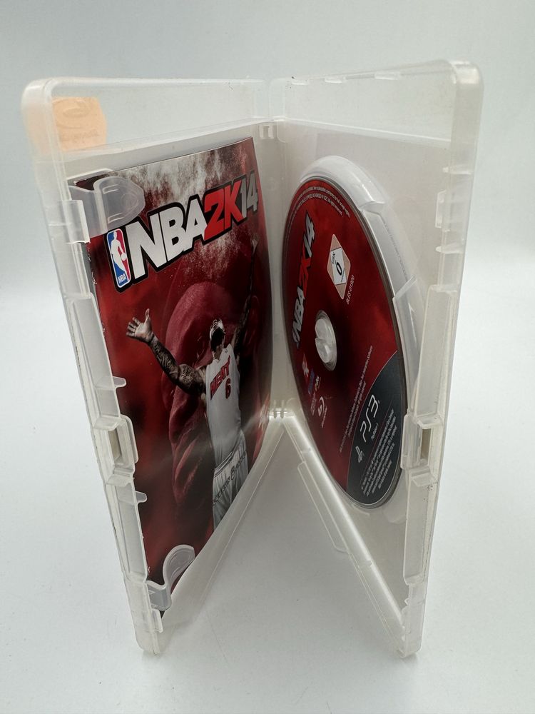 Gra NBA 2K14 Ps3 Gwarancja