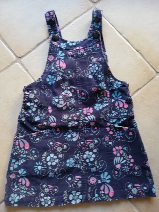 Saia jardineira Metro Kids