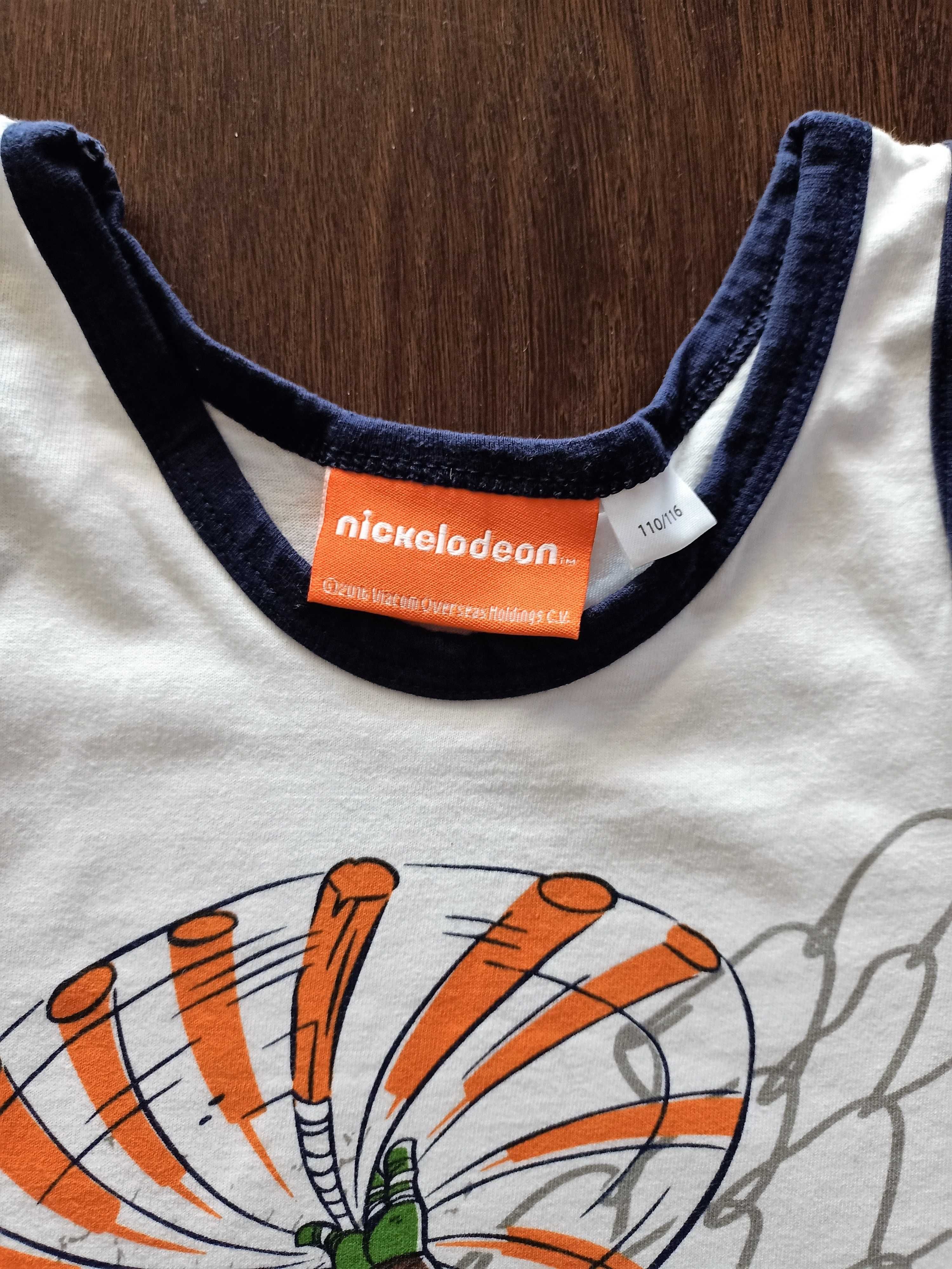 Koszulka dla chłopca na ramiączkach w rozm. 110-116 Nickelodeon Ninja