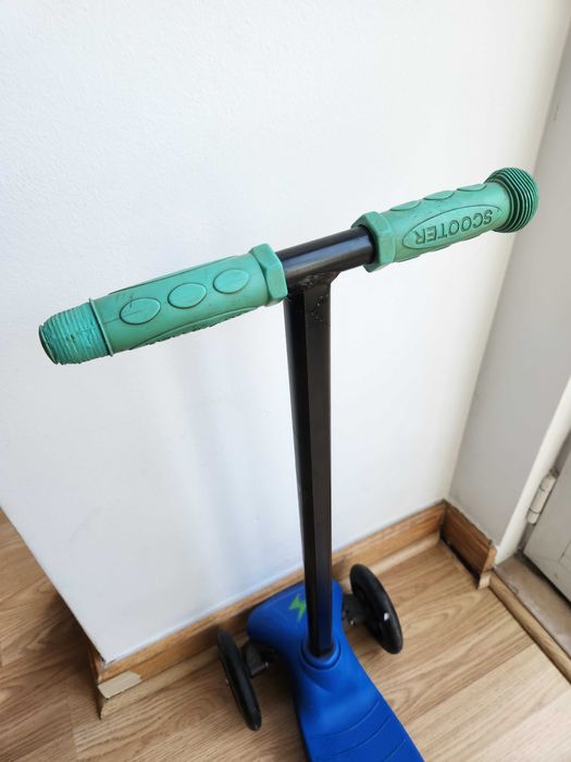 Trotinete infantil azul