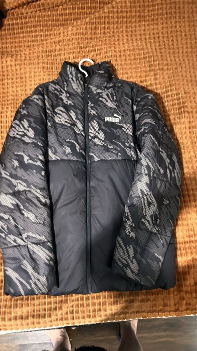 Куртка Puma пума зимова дитяча для підлітка розмір s