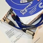Chord ClearwayX XLR 2x 1.0m interkonekt interconnect (najnowszy z X)