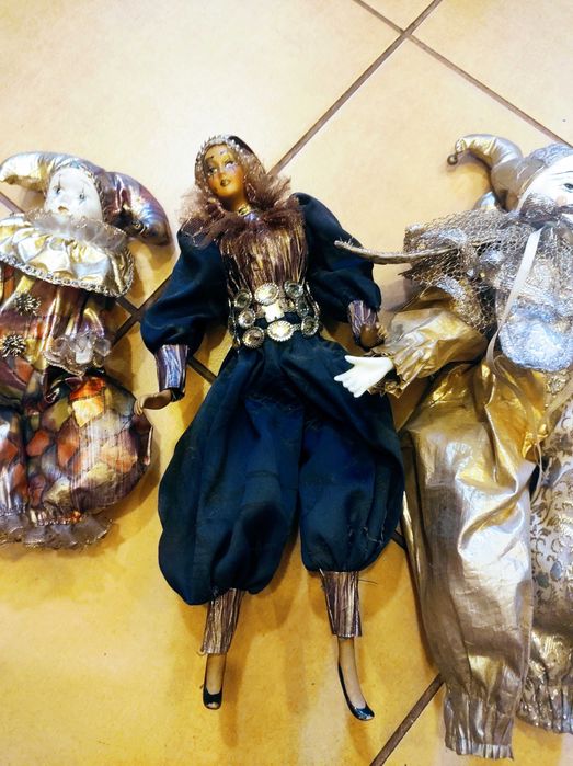 Pajacyki porcelanowe weneckie