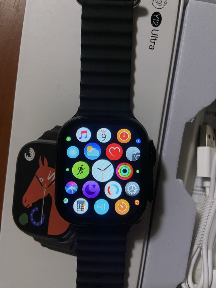 Смарт часы Hoco Y12 Ultra