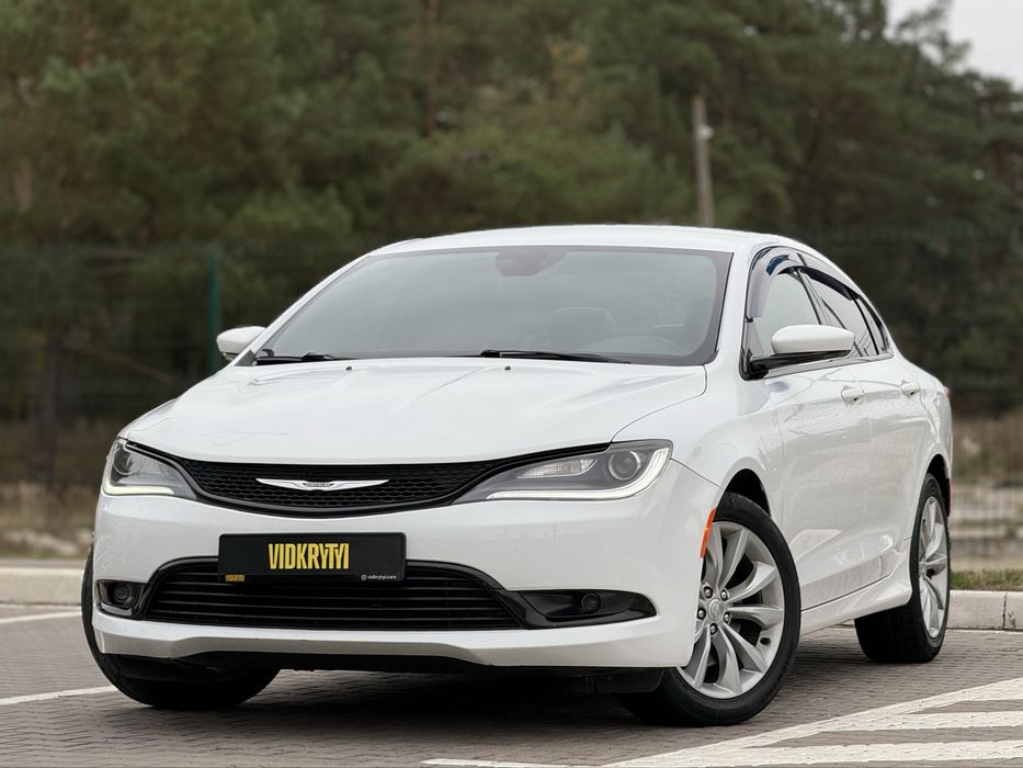 Chrysler 200S, 2015року, 3.6 бензин, автомат, повний привід!!!