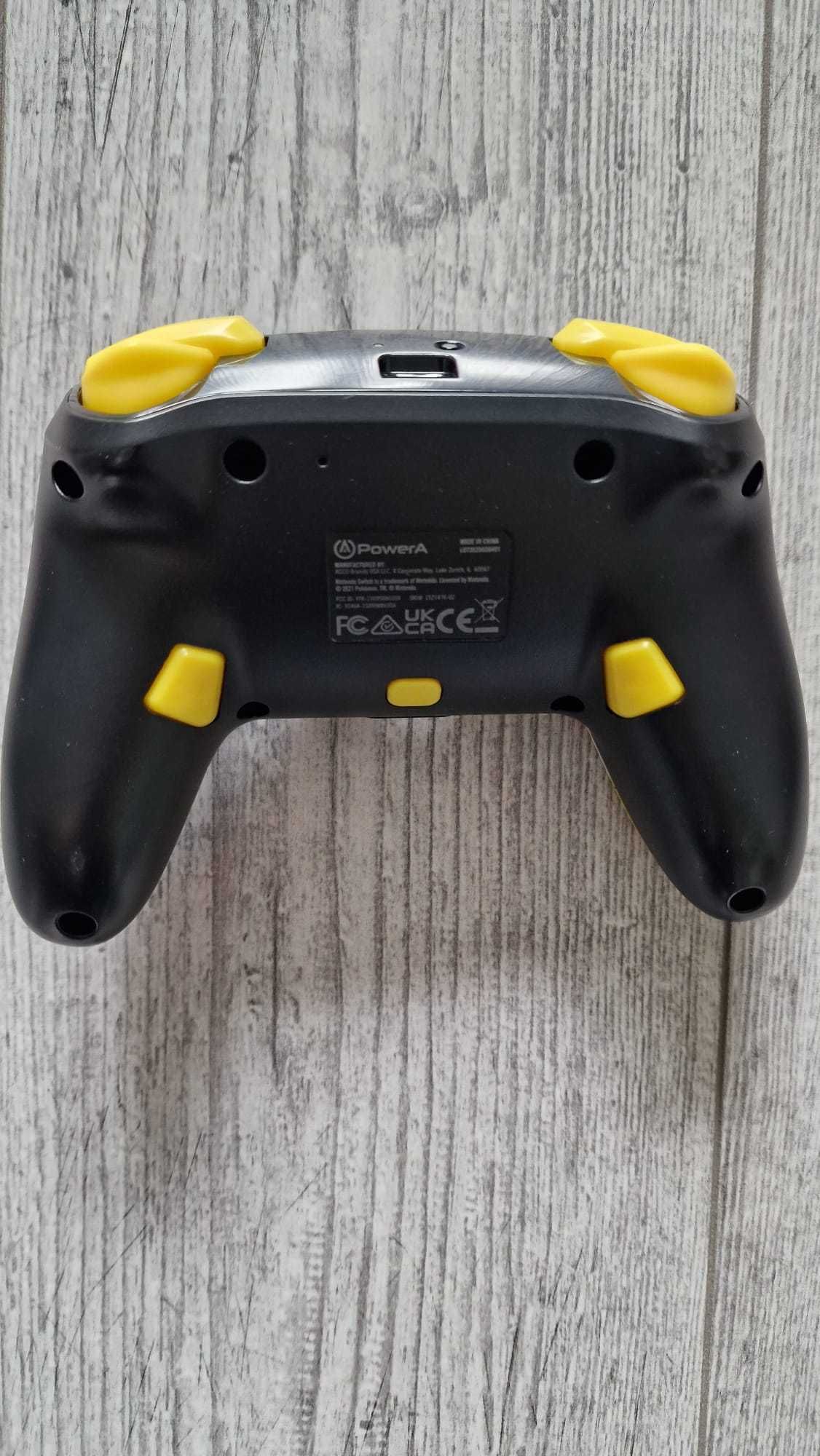PAD Bezprzewodowy NINTENDO SWITCH Pokemon Pikachu 25