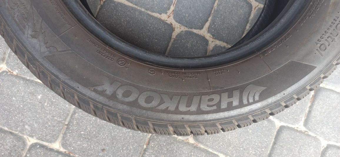 2 x Hankook Winter Icept Evo2 215/60 R16 99H 6,2 mm
