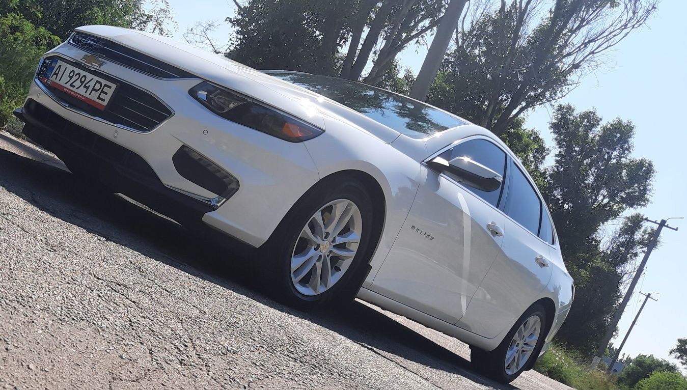 Chevrolet Malibu ГИБРИД