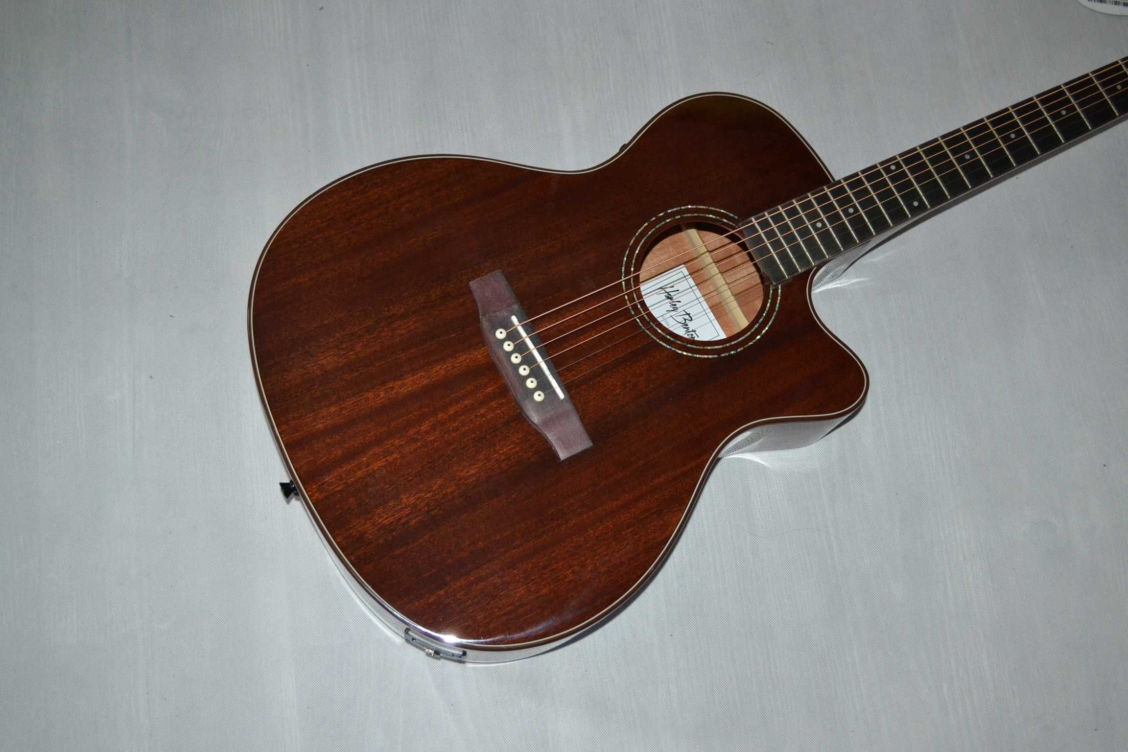 Harley Benton EAX-500TL NT elektroakustyk nowa gitara - ustawiona!