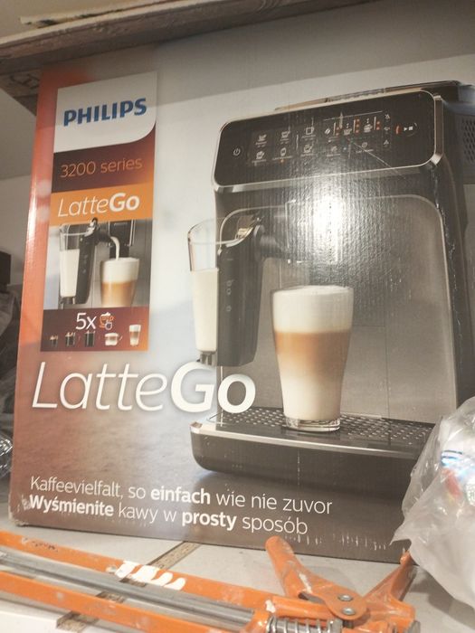 Express Philips latte go 3200