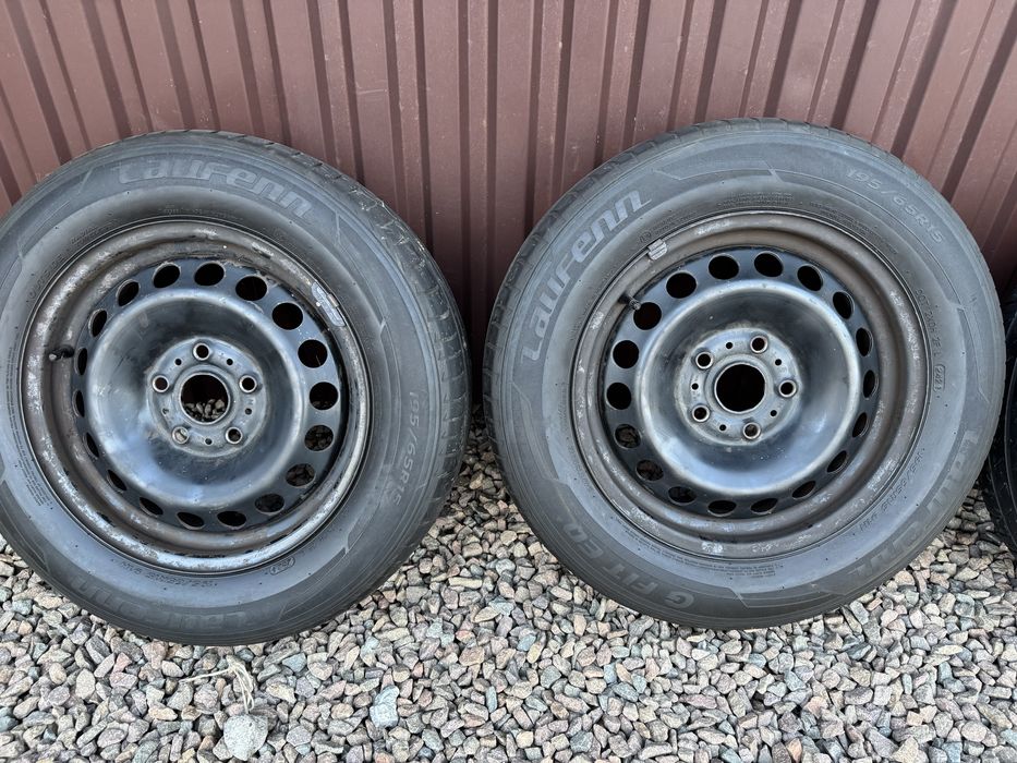 Koła Felgi stalowe 195/65 R15