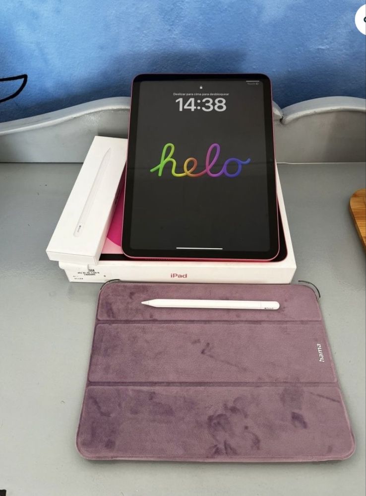 Ipad 10”9 2022 como novo
