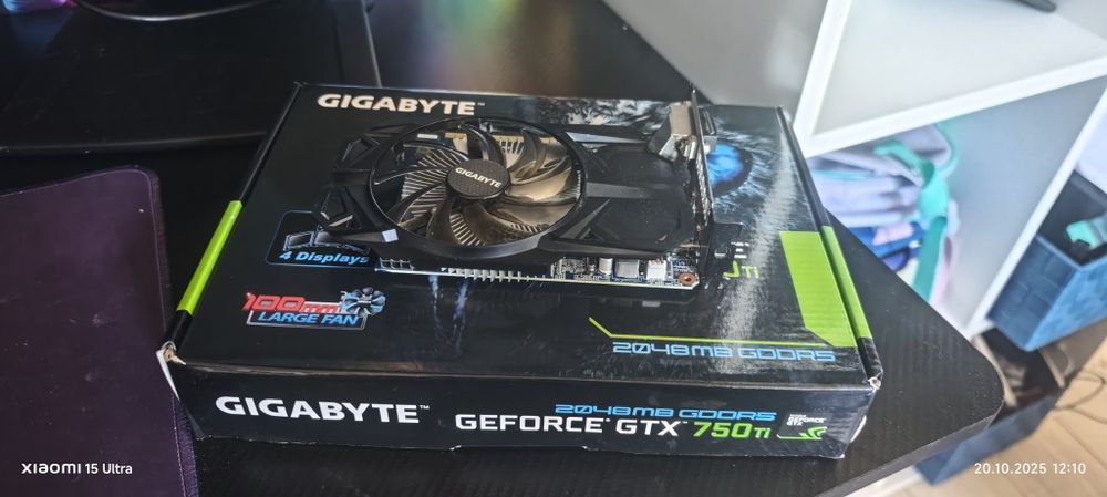 GeForce GTX 750 Ti