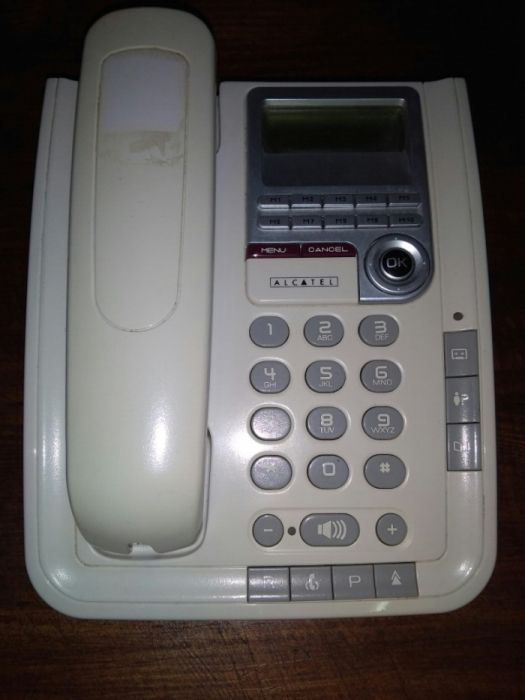 Telefone ALCATEL para RDIS